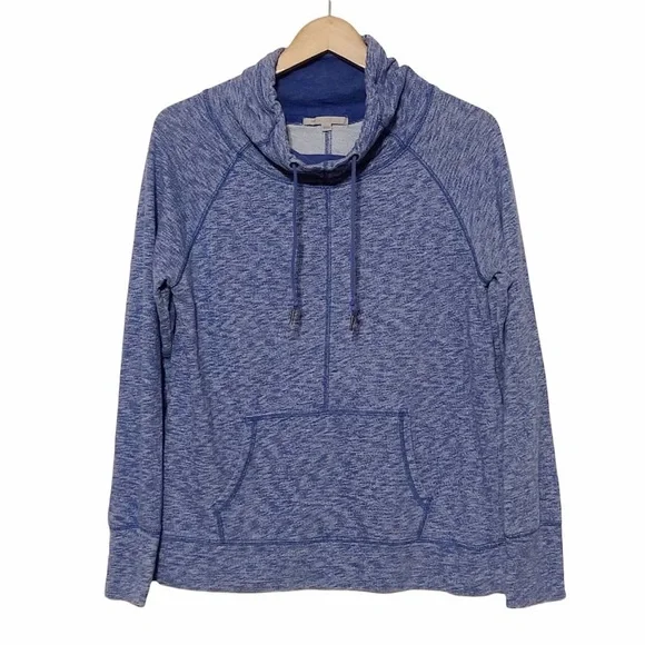 Gap Funnelneck Marled Knit Pullover - Picture 5 of 13